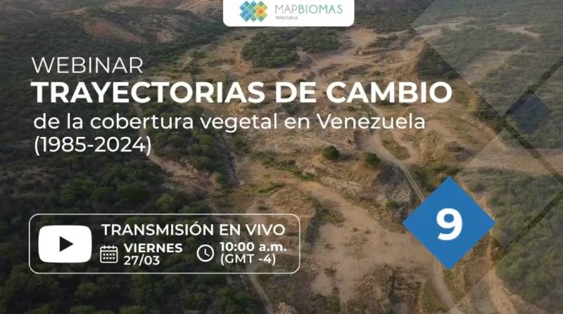 Lanzamiento MapBiomas Paraguay Colección 3 (1985-2025)