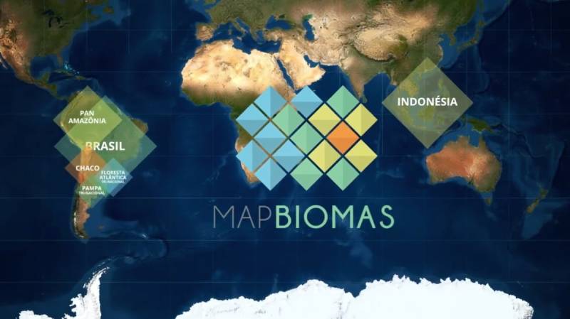 MapBiomas Network: collaborative and transparent mapping