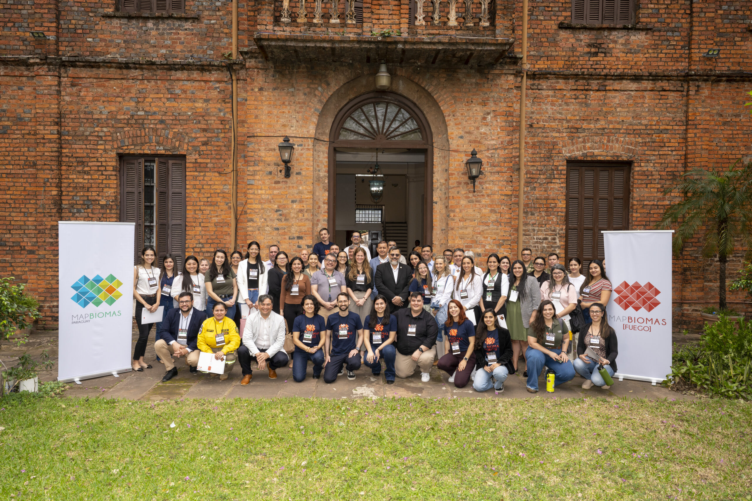 Imagen de la comunidad MapBiomas